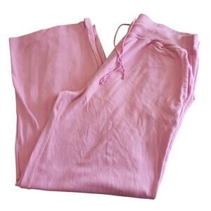 Lauren Ralph Lauren XL Pink Track Lounge Pants Comfort